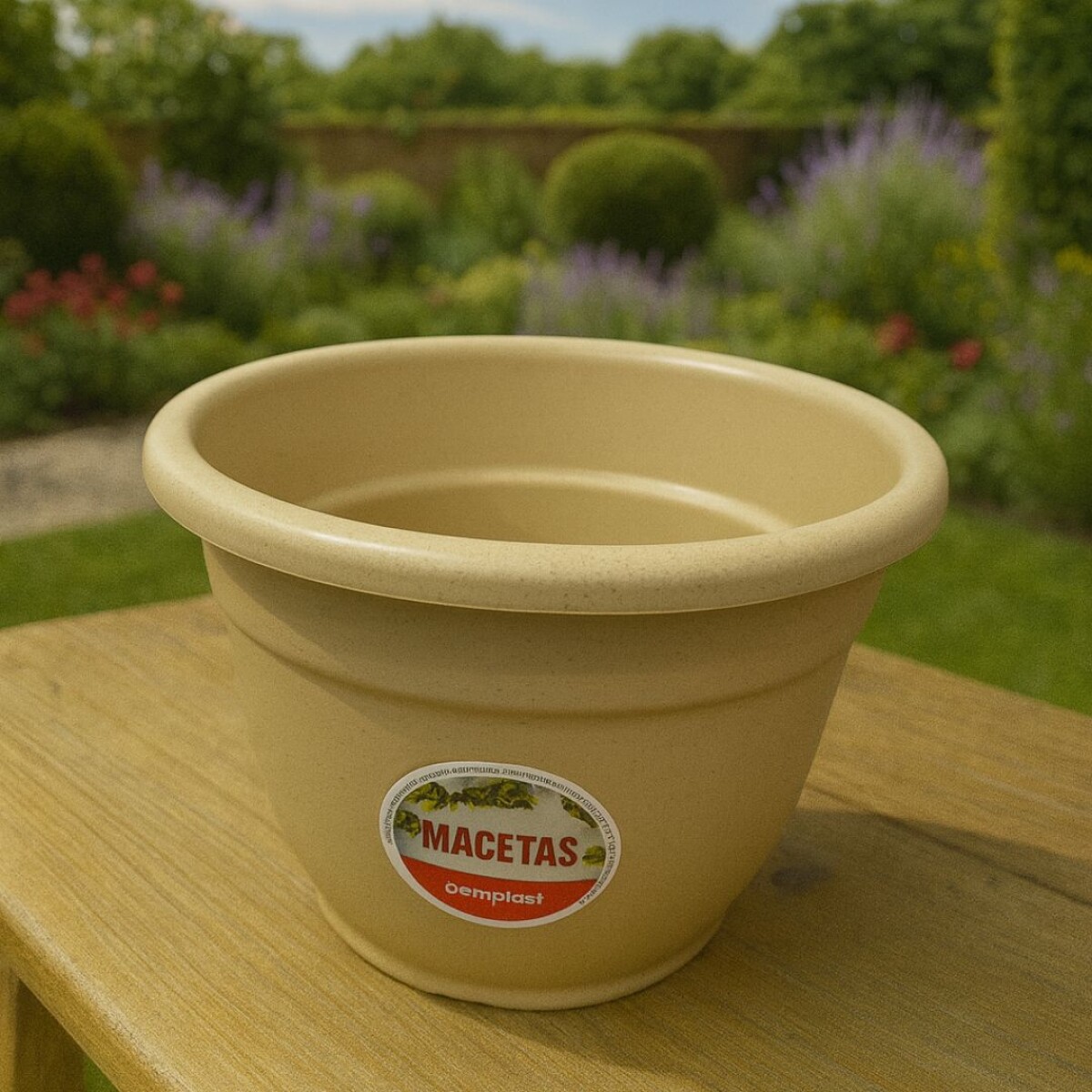 MACETA REDONDA 30CM ARENA 