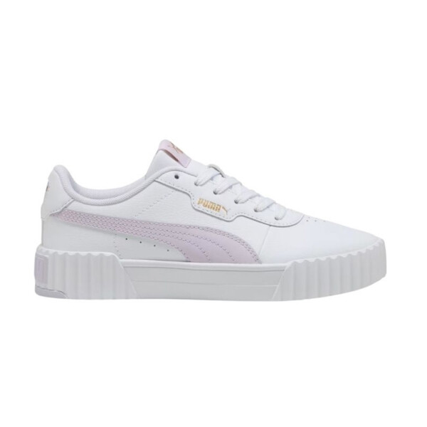 CARINA 3.0 - PUMA BLANCO/LILA