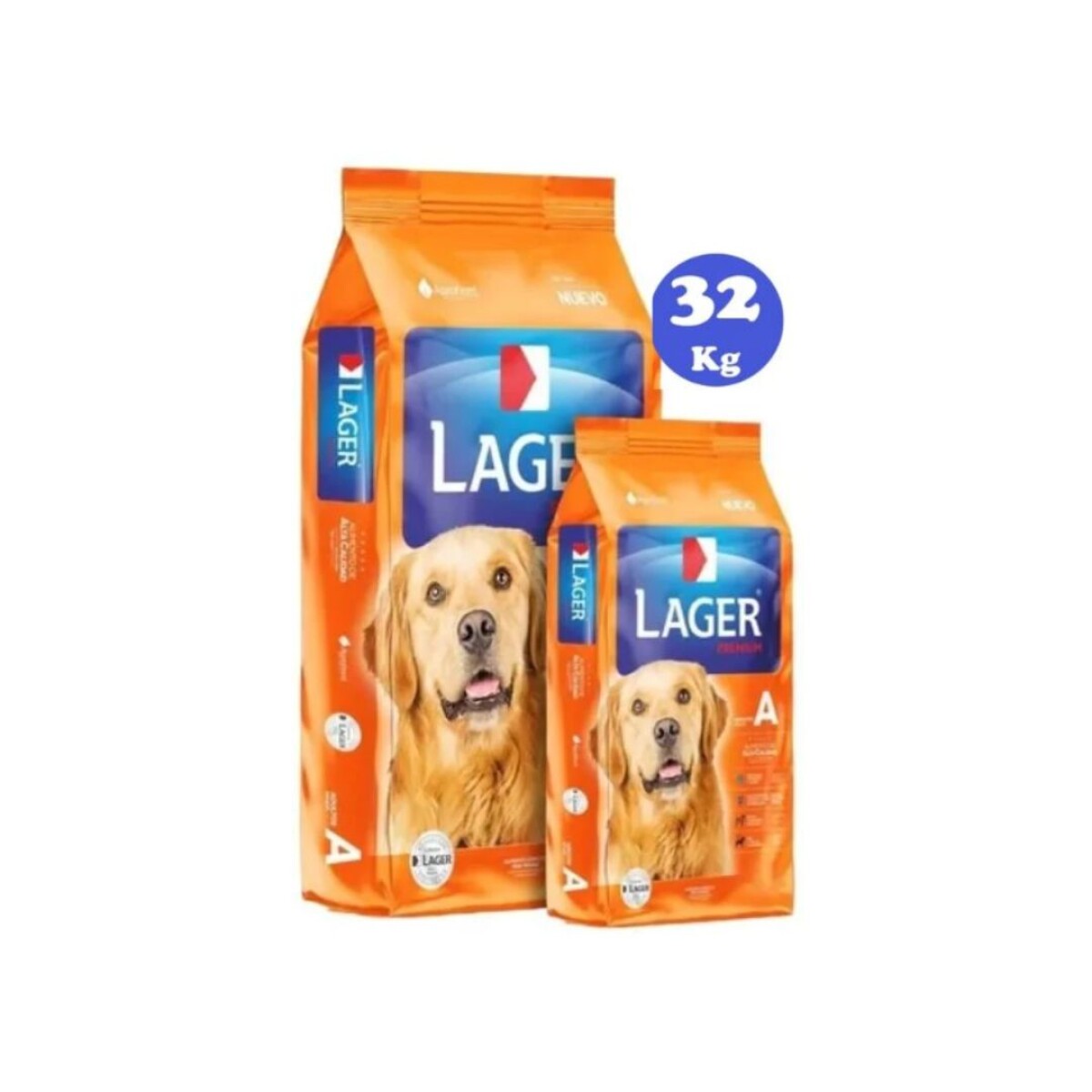 LAGER ADULTO 22 + 10 KG - Unica 