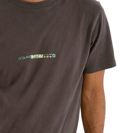 Remera Rhythm Subterranean Vintage - Negro Remera Rhythm Subterranean Vintage - Negro