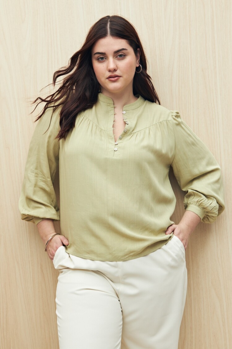 CAMISA BRICK Verde Oliva