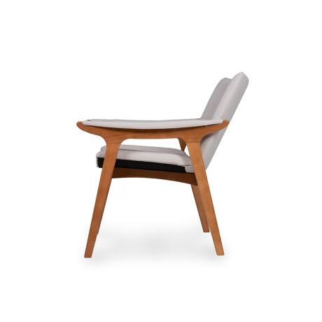 Butaca Elipse - Tela Rústica 10413 (Beige)
