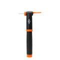 Inflador Umbro Pump Negro - Naranja
