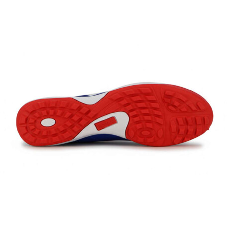 Lotto Salerno Futbol 5 Tf Hombre Azul-Rojo
