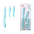 Perfilador navaja de cejas 3pcs Perfilador Navaja De Cejas 3pcs