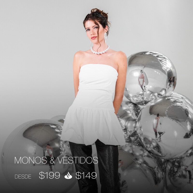 promo santander vestidos