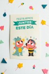 Tarjeta día del niño 10x15 DISEÑO 9