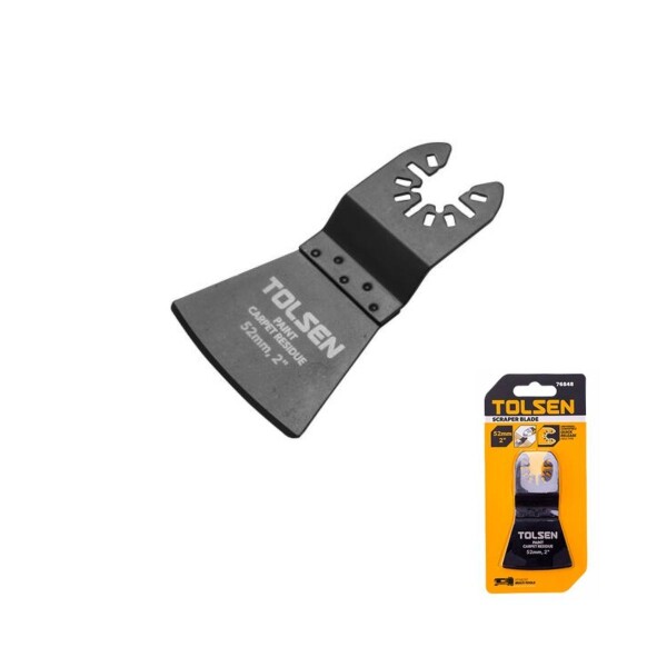 CUCHILLA MULTIFUNCION 52mm TOLSEN Cuchilla Multifuncion 52mm Tolsen