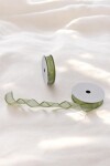 Cinta organza lisa 23 mts VERDE