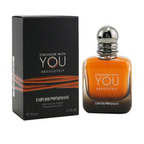 PERFUME EMPORIO ARMANI STRONGER WITH YOU ABSOLUTELY PARFUM 50ml PERFUME EMPORIO ARMANI STRONGER WITH YOU ABSOLUTELY PARFUM 50ml