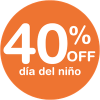 Promo niño Ago - Juguetes - 40%