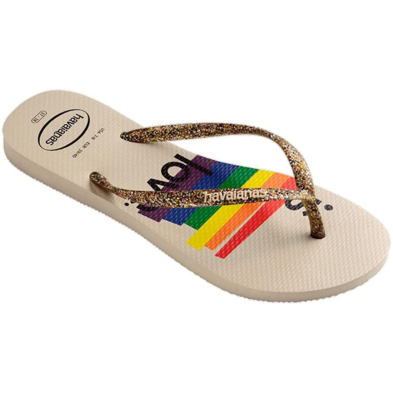 Romanitas -Havaiana Slim Pride II de Unisex - 4147797 Blanco-beige