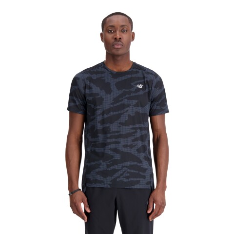 Remera New Balance de hombre - MT23223BM BLACK