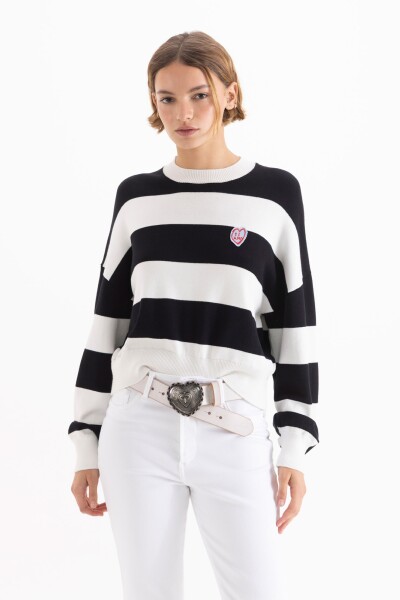 SWEATER TI AMO Negro