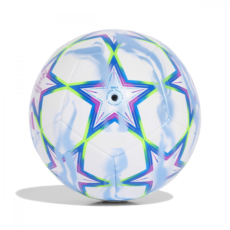Pelota Adidas UCL TRN Hombre KZ2981 Blanco-celeste