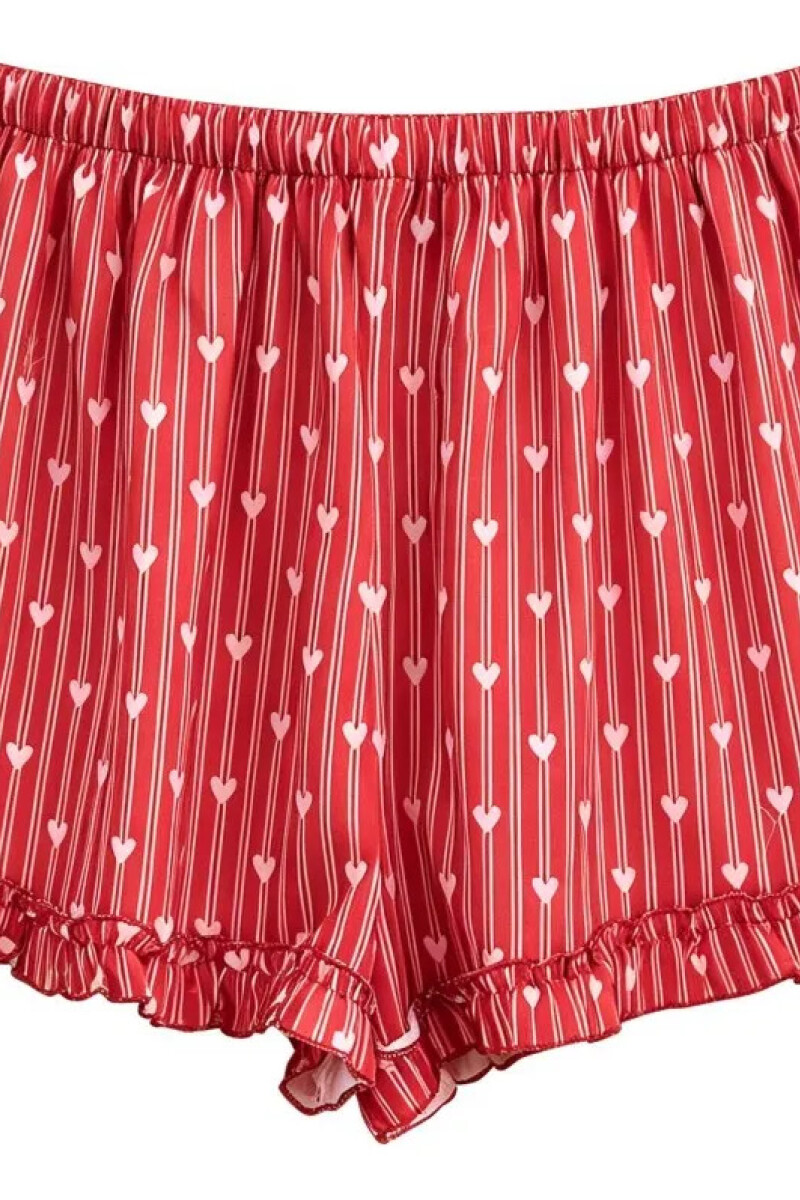 Pijama Oreiro Rojo
