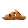 Sandalia Country Mujer Tres Tiras Miel-salmon