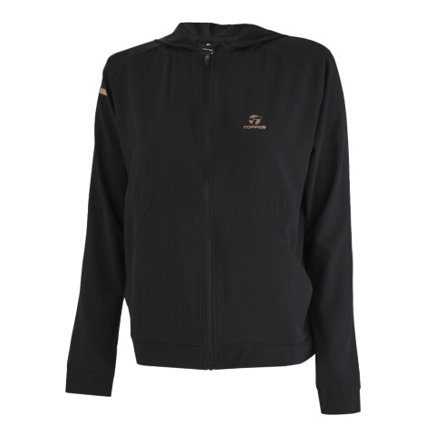 CAMPERA WV WMN TRNG negro 0