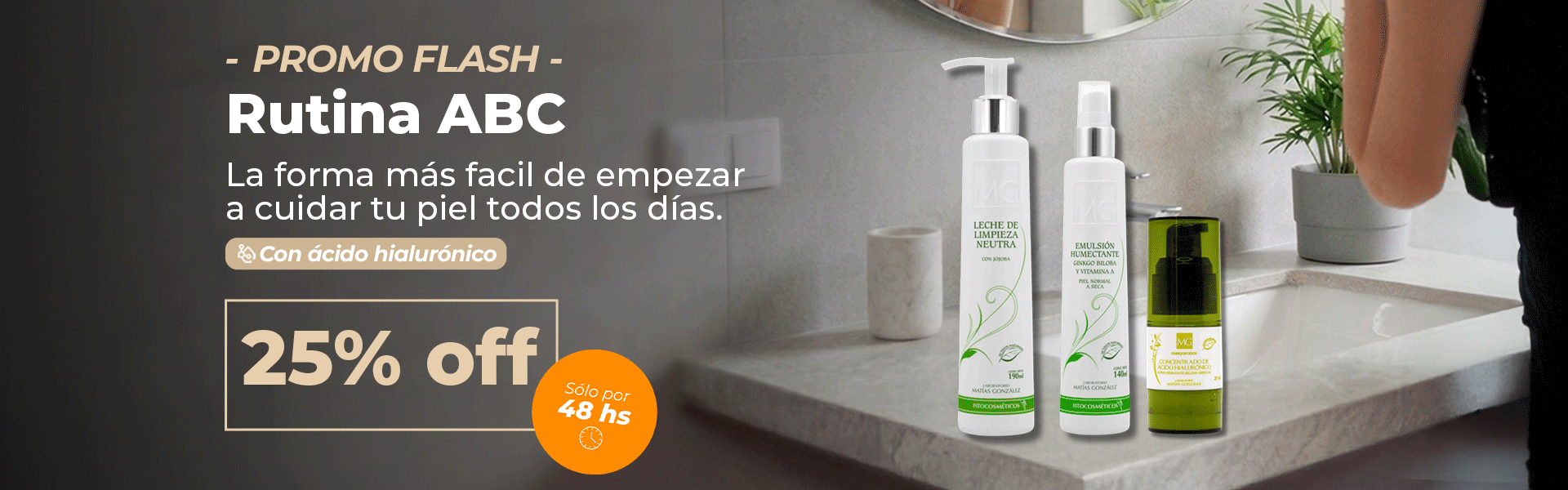 Promo Flash - Rutina ABC