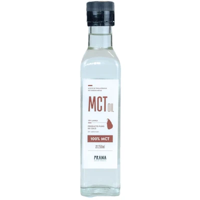 Aceite MCT De Coco Prana 250ml Mct De Coco Prana 250ml