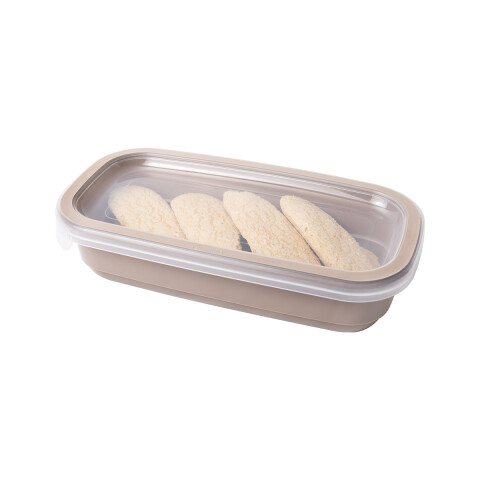 Pote Lume rectangular 600 ml BEIGE