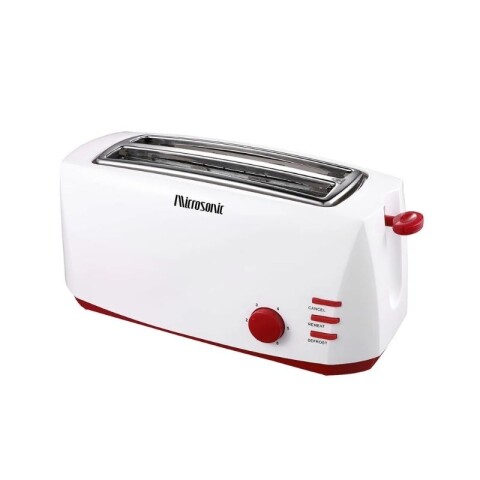 TOSTADORA MICROSONIC TOS4BL13GG Blanco