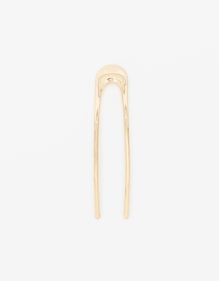 Peinetas y Palitos Glossy Peineta Chunky - Dorado