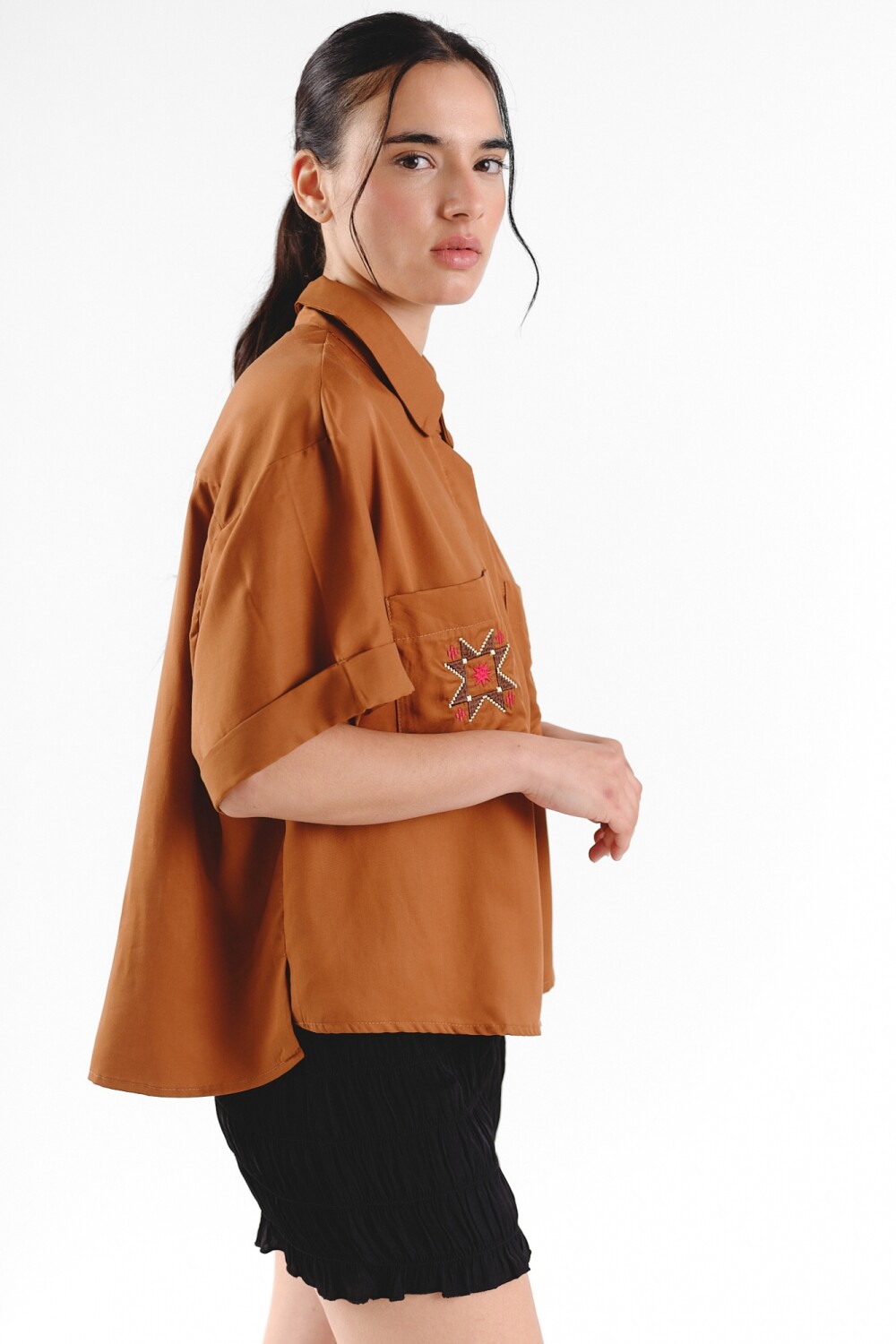 Camisa Mora PRE ORDER Marrón