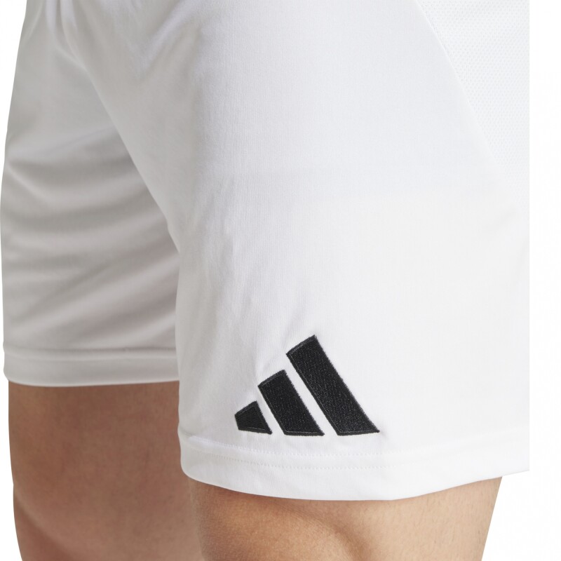 SHORT adidas EQUIPACION REAL MADRID 24/25 WHITE