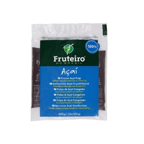 PULPA DE ACAI 100% NATURAL - 400 grs Pulpa De Acai 100% Natural - 400 Grs