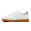 Ramarim Deportivo Con Glitter Suela Baja - Dama Blanco-plata