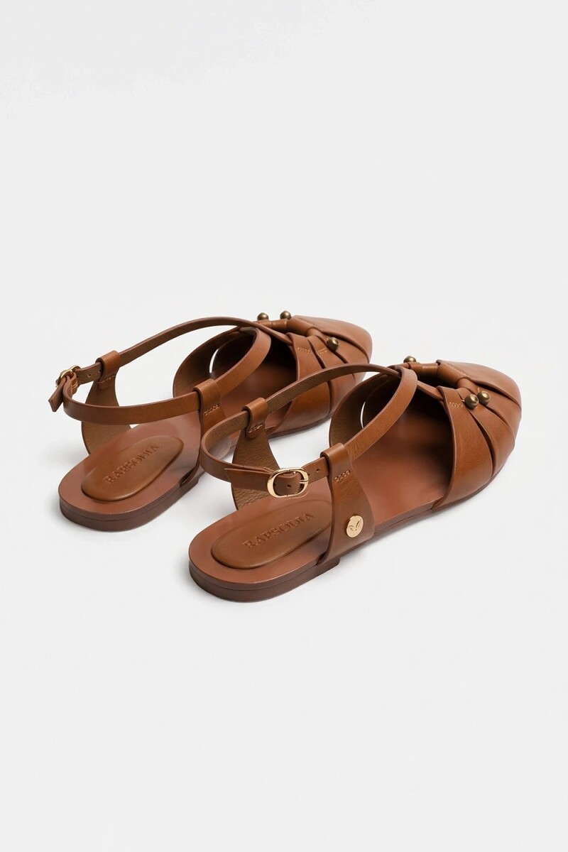 BALERINA STUDS Camel