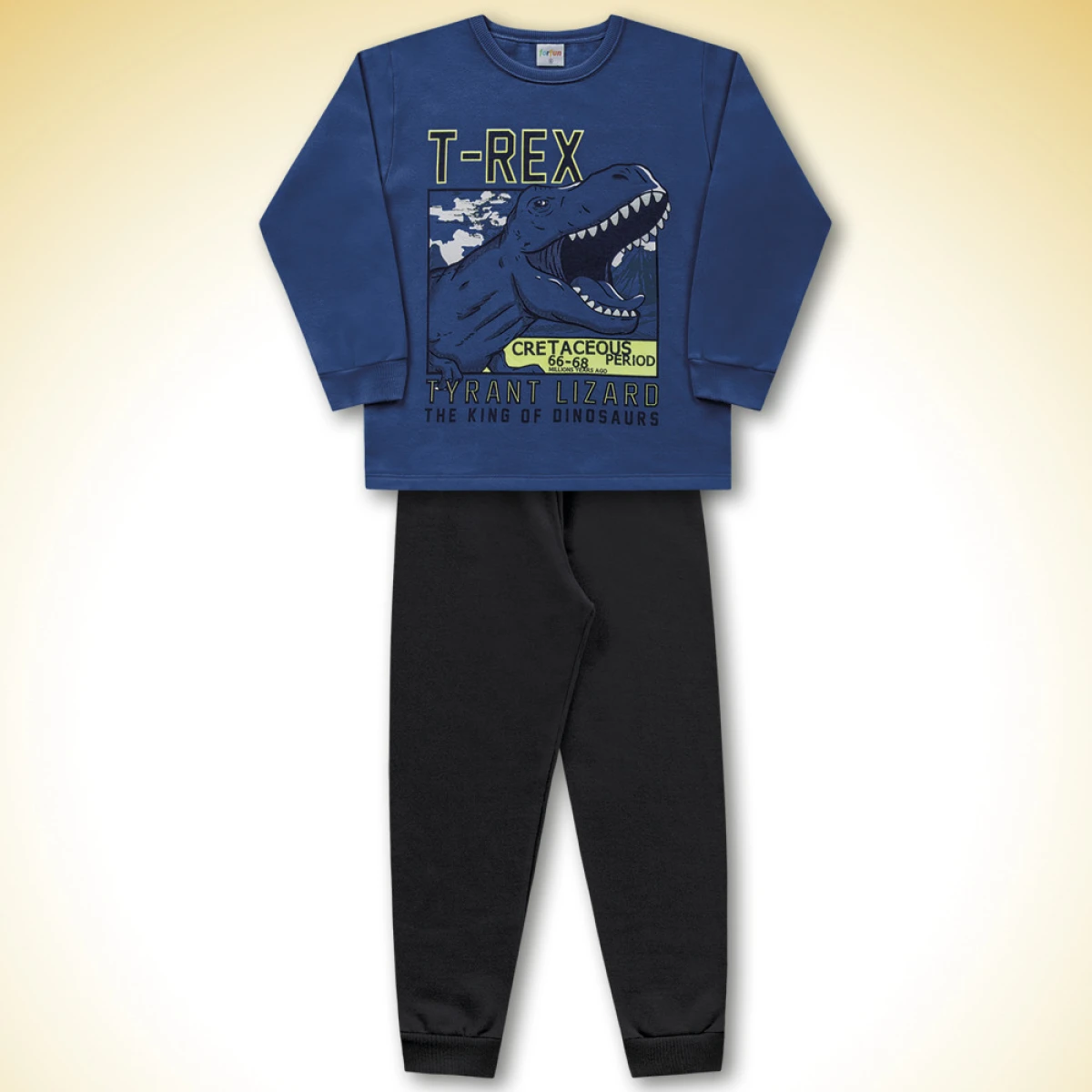 Conjunto niño buzo y pantalón 