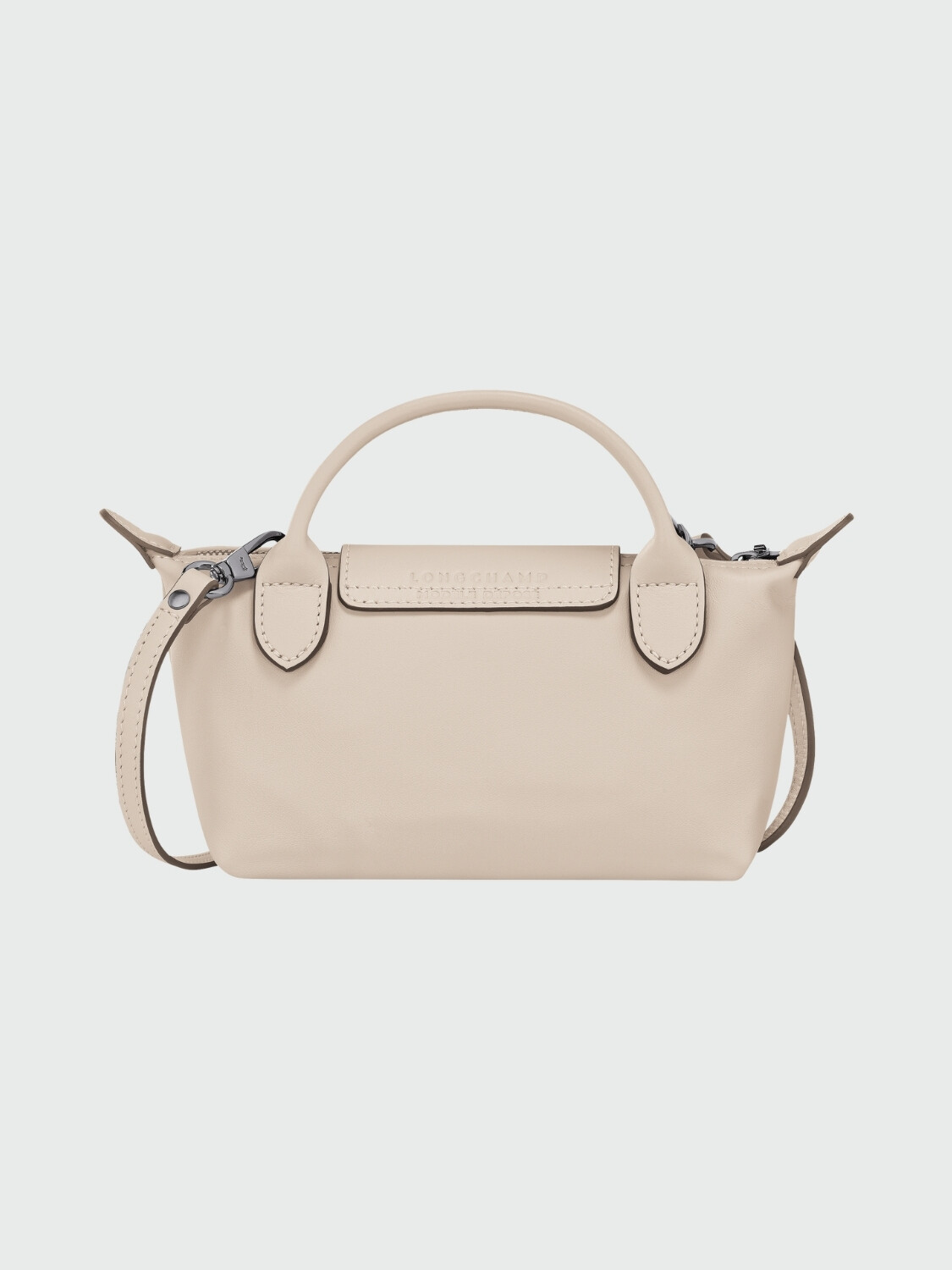 LONGCHAMP - Clutch Le Pliage Xtra XS Beige
