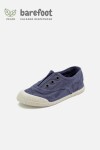 Zapatilla inglesa barefoot azul Azul