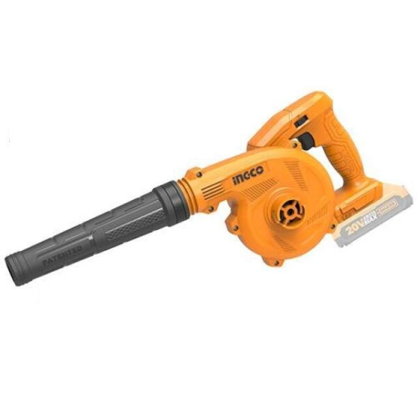 SOPLADORA A BATERIA P20S 20V INGCO CABLI20018 SOPLADORA A BATERIA P20S 20V INGCO CABLI20018