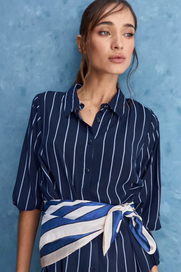 CAMISA SOGNO Azul Marino