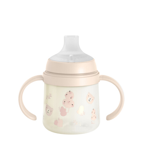 Mamadera First Bottle Suavinex +6 Meses Nocturno Prints Rosa 150ml Mamadera First Bottle Suavinex +6 Meses Nocturno Prints Rosa 150ml