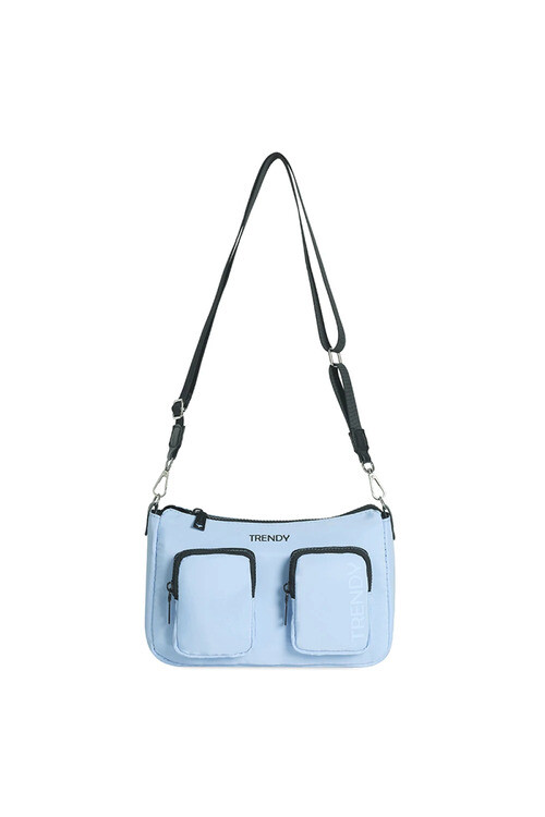 Bandolera Trendy Celeste