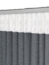 Cortina SAVALEN 1x140x245 chenilla gris Cortina SAVALEN 1x140x245 chenilla gris
