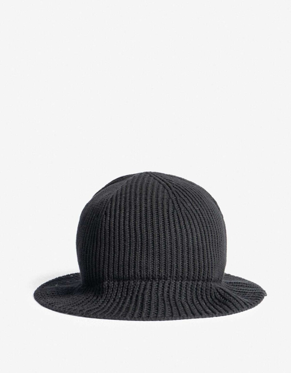 Piluso Tejido - Negro 