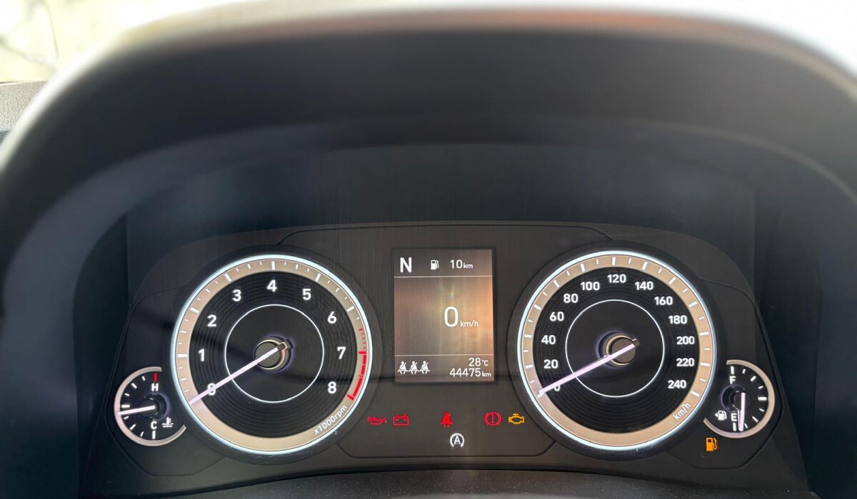 Hyundai Creta 1,0 Safe AT - 2023 Hyundai Creta 1,0 Safe AT - 2023