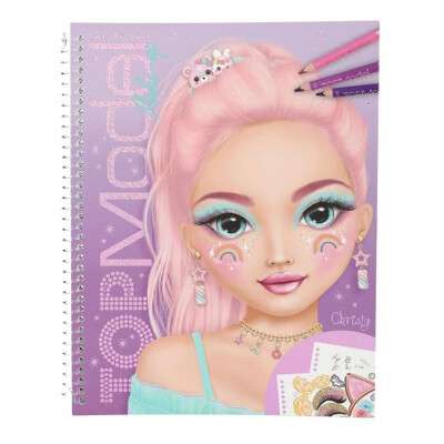 Maquillaje Make up Colouring Book Top Model Maquillaje Make up Colouring Book Top Model