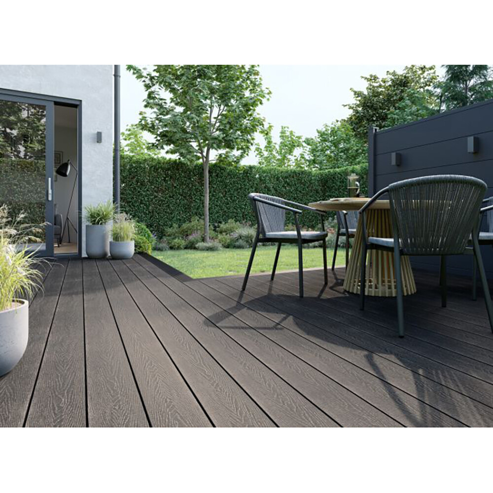 DECK WPC 2900x150x25mm.LIGHT COFFEE Deck Wpc 2900x150x25mm.light Coffee