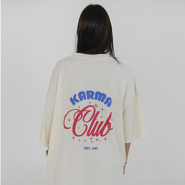 Remera Pulau Karma Blanco