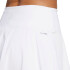 Pollera de Mujer Adidas Calza Club Skirt Blanco