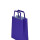 Bolsa lisa acuario 14x08x20 cm VIOLETA