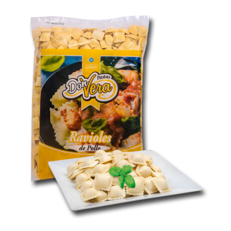Raviol De Pollo Don Vera 3.750 Kgs Raviol De Pollo Don Vera 3.750 Kgs