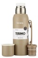 TERMO PREMIUM DE 1LT TERRANO CON MANIJA ARENA