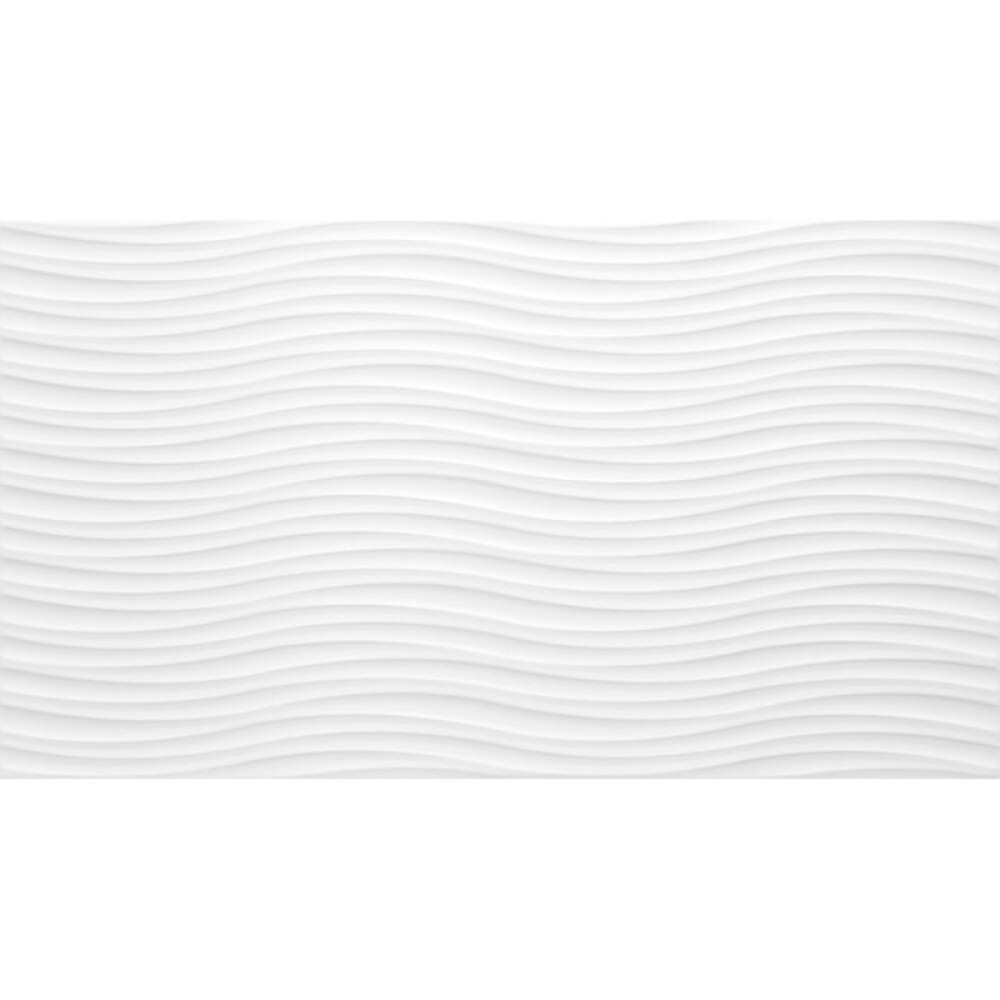REVESTIMIENTO CREATIVE JAZZ WHITE "A" 32.5X59 CM Revestimiento Creative Jazz White "a" 32.5x59 Cm